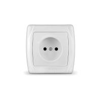 Розетка  1-м. СП Маргарита 16А бел.М0022