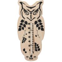 Термометр  Сова  16,6 7,5см для бани и сауны  Банные штучки  (10)