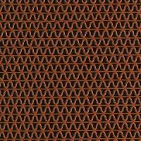 Грязезащитное покрытие "ЗигЗаг" 90х1500 см 4,5 мм коричневый