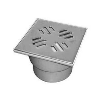 Трап вертикальный (прямой) 110 метал. 15 15