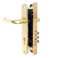 Замок врез.  Аpecs  ЗВ 2210 60 G золото