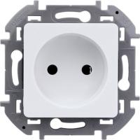 Розетка 2К INSPIRIA бел.673710