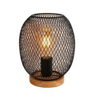 ,Светильник настольный 21001 1T WD BK