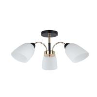 Люстра подвесная 12222 3BK+FGD WT