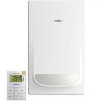 Котёл Navien Deluxe S COAXIAL - 24k белый двухконтурный,выносной пульт управления  ТУРБО