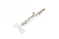 Задвижка МЕТАЛЛИСТ ЗТ-1 белая