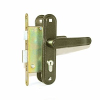 Замок врезной   Зенит   ЗВ-4-3.03 бронза