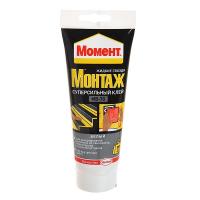 Жидкие гвоз.  Момент Монтаж  Суперсильный Прозрачный 185гр