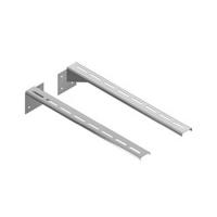 Штанга для стен. хомута ( AISI 430) L 750 Ferrum (пара)