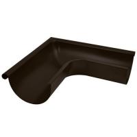 Угол жёлоба внешний 90  (90 125 т корич.) Аквасистем RR32