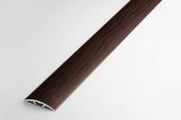 Профиль стыкоперекрывающий ПС 04-2.1800.095 Дуб венге