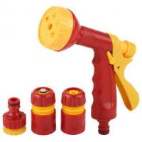 Набор GRINDA CLASSIC Quick-Connection System поливочный пистолет распылитель 6-позиц,2соедин.,адапте