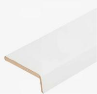 Наличник дверной DORICA телескопический плоский 24*70*2150  Эмалекс Белый