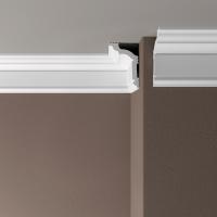 Карниз потолочный Де-Багет ПП04 XPS POLYMER 60 40 (2м)