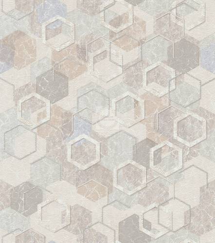 Обои дуплекс 6324-1 Гектор 1 св.беж. 0,53*10м МОФ