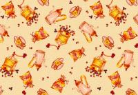 Клеёнка КОЛОРИТ 1.26-1.30 (ХП-ткань) 520 2 (25 м)