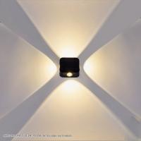 Светильник настенный  86007-9.2-004 TL LED4 3W BK