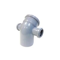 Отвод 110-45  с отводом на 50 правый-левый