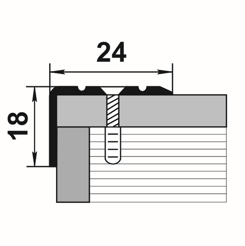 Профиль угловой ПУ 03.1800.094