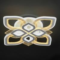 ,Люстра потолочная светодиодная 51232 8+1WT BPYW