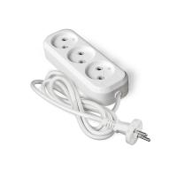 Сетевой удл-ль LUX У3-0 3 3м б заз 10А