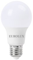 Лампа светодиодная LL-E-A60-15W-230-6K-E27 (груша, 15Вт, холод., Е27) EUROLUX