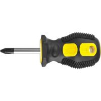 Отвертка крестообразная PH2х38мм, двухкомп.рукоятка, намагниченная   STAYER MAXFIX