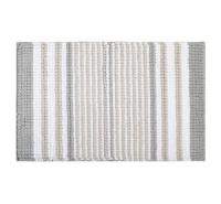 Коврик для ванной из шенилла серый BC06P58i12 50 80cм