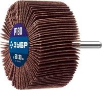 Круг лепестковый для дрели Р180, 60 30 6мм ЗУБР
