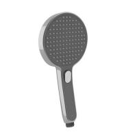 Лейка для душа IDDIS ESPER ESP3FGRi18 круглая, хром с серым