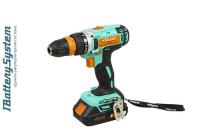 Дрель аккумуляторная 18В CD3618T (18В, 2 аккум., Li-Ion, 2 А ч, 2 ск, съемн.патрон,кейс,1BS) Sturm!