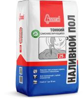 Тонкий наливной пол  1-20мм "Старатели "  25кг