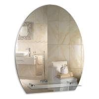 .Зеркало MIXLINE Уют 490 580 с полкой