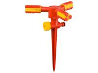 Распылитель GRINDA круговой, 3-х лопастной, регулируемый, на пике