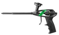 Пистолет для монтажной пены усиленный, тефлоновое покрытие иглы и кольца-адаптера "Fomeron Clean XT"