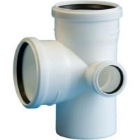 Крестовина 110 110 50 - 87  2-х пл. РР (Правая) Политэк БЕЛАЯ