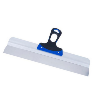 Шпатель фасадный 450мм нержавеющая сталь, двухкомп.ручка, Россия T4P