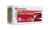 .Плита ТЕХНОНИКОЛЬ 34PN Стены и крыши 1000*610*100мм (2,44м2=0,244м3) 4шт