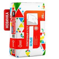 Клей для плитки "Старатели-БЕЛЫЙ" 25кг