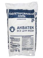 Соль таблетированная NaCL (25кг)