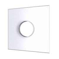 Площадка торцевая 300 300 d 115 бел.металл.