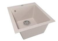 Мойка ML-GM14 песочный (302), 420*495*190мм