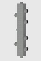 Гидрострелка Север-60 К2 (50кВт) 490х130х60 патр.1" контуров 2