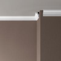 Карниз потолочный Де-Багет ПП01 XPS POLYMER 25 15 (2м)