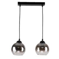 ,Люстра подвесная 10248 2BK SM+CL