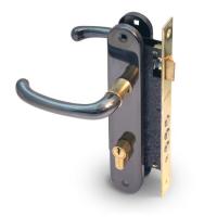 Замок врез.  Аpecs  ЗВ 2210 60 B G черн. золото