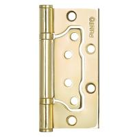 PUNTOПетля универсальная без врезки 200-2B 100*2,5 мат.латунь