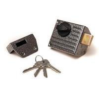 Замок накладной ЗЕНИТ ЗН1-2.1 (16)  серебро