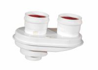 Адаптер для раздельной системы м м 60 100 на 80 80 универсальный