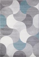 Ковер Merinos SOFIT 2257 STAN LIGHT GRAY 2*3 м